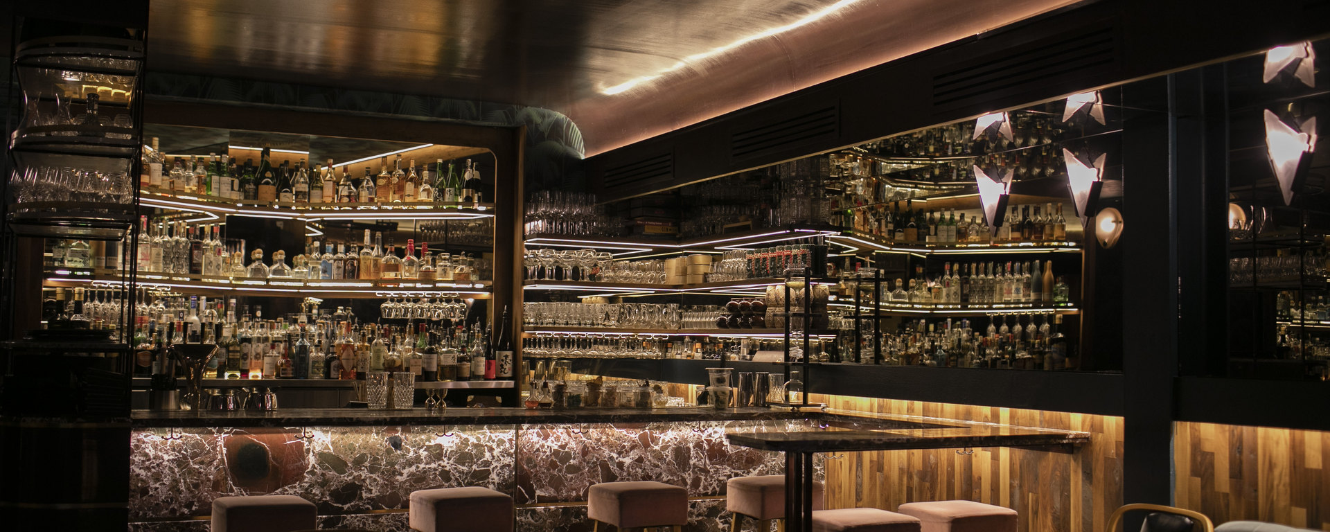 Le Royal : des cocktails à saveur écoresponsable