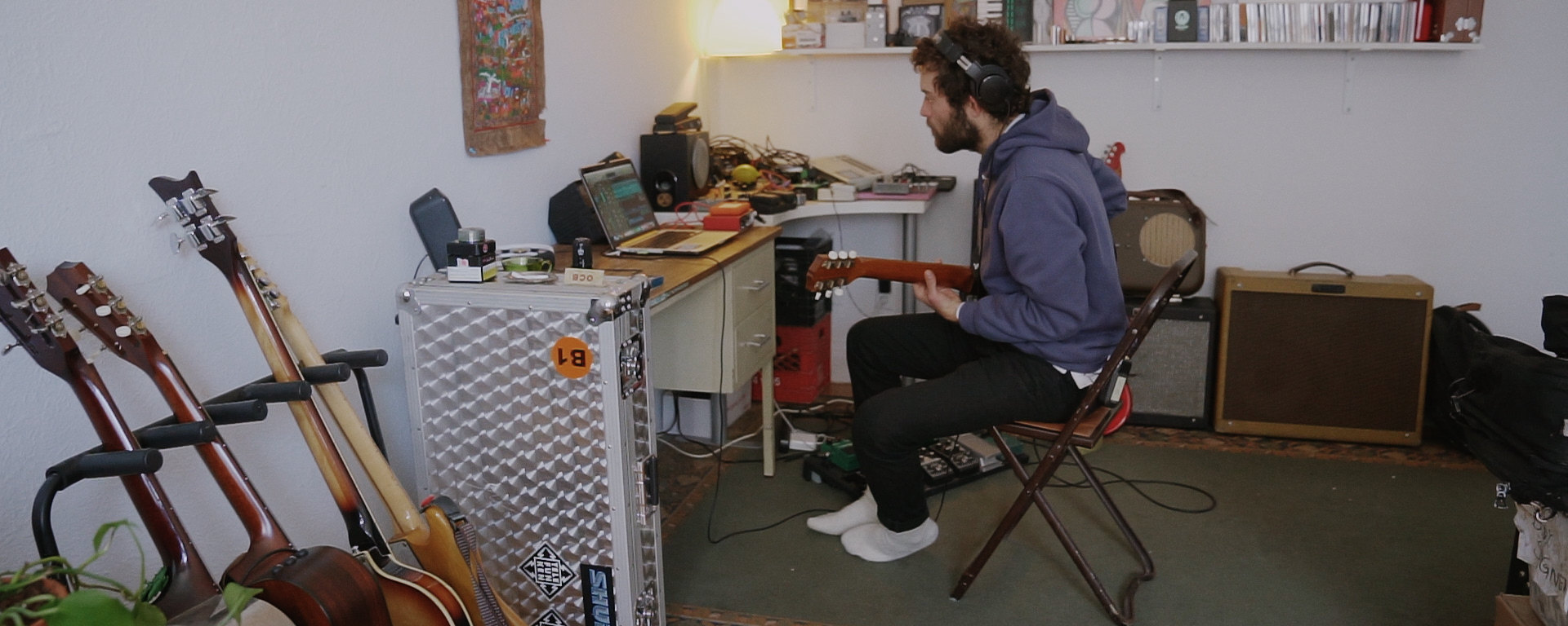 Sur le beat avec Mon Doux Saigneur