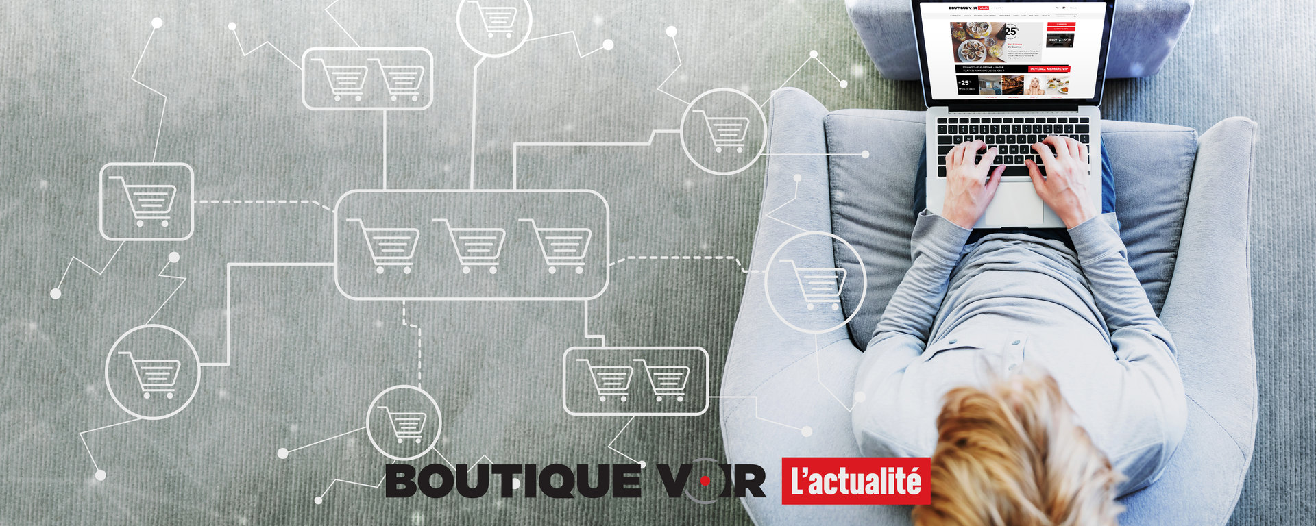 Trois bonnes raisons de découvrir la Boutique VOIR & L'actualité