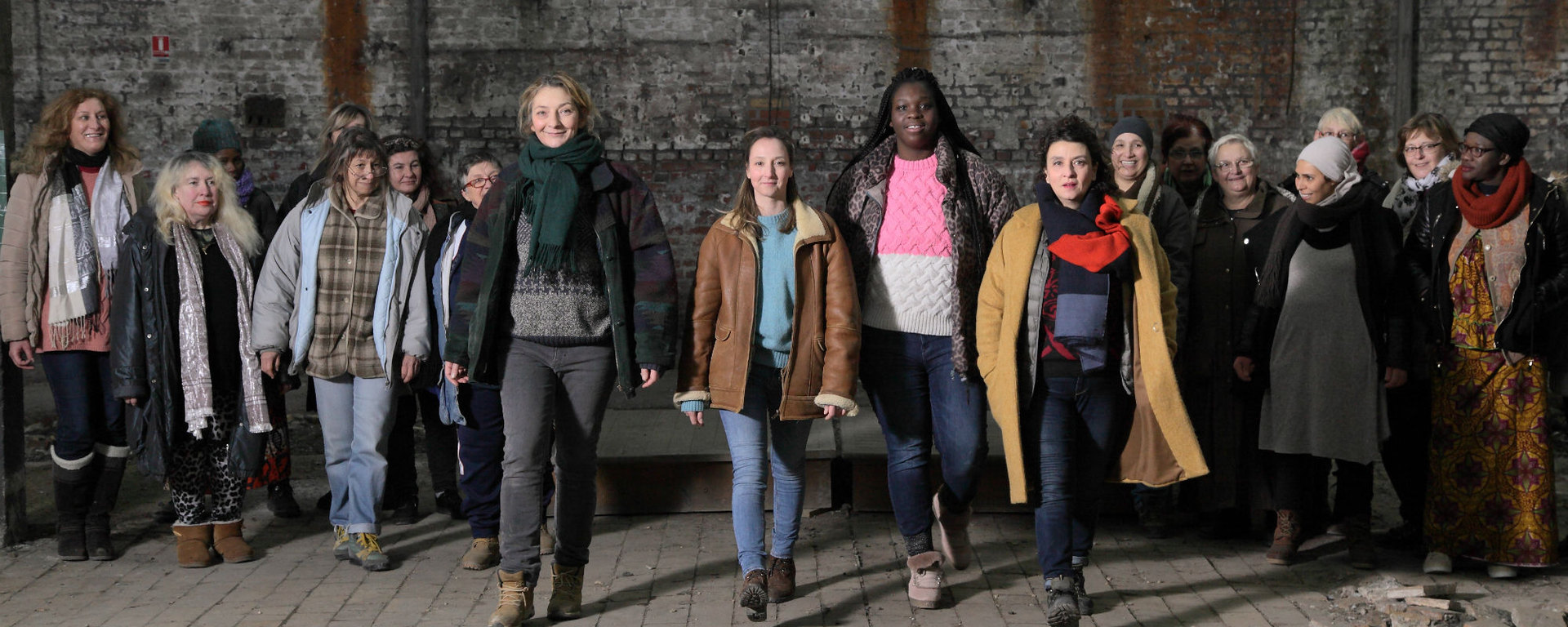 Les invisibles : Une histoire de sororité