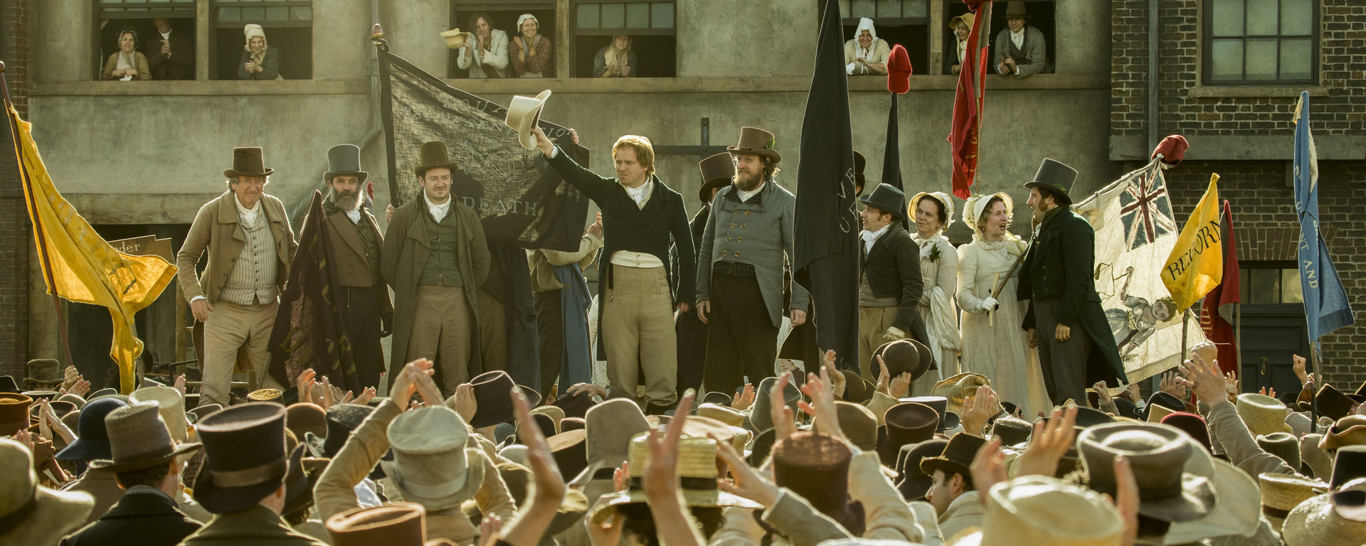 Peterloo : Apprendre au passé