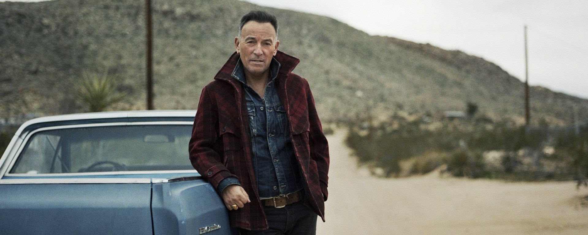 Bruce Springsteen révèle un clip pour Tucson Train