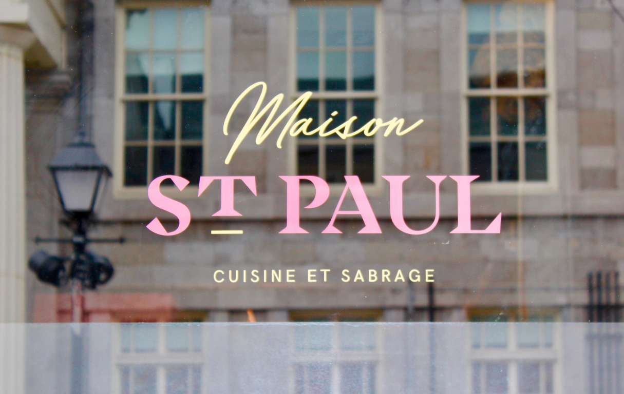 La Champagnerie fait place à la Maison St-Paul