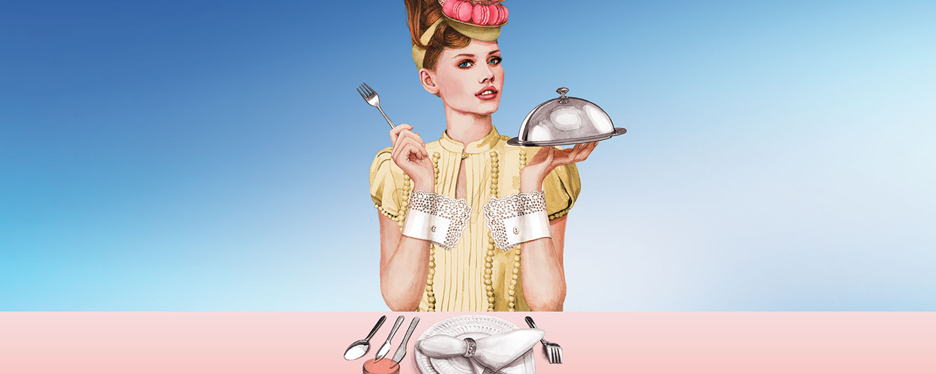 La gastronomie française s'invite au musée