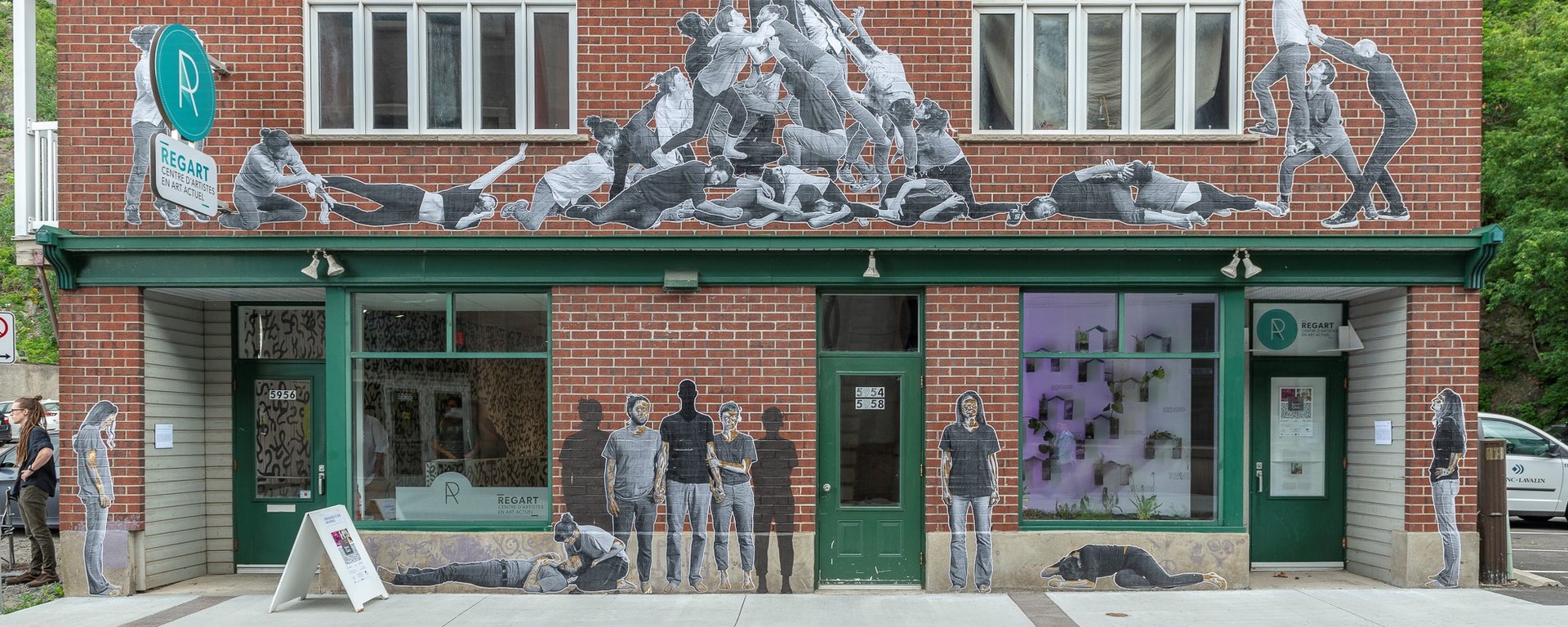 Lévis : une vague d'expropriations secoue le centre d'artistes Regart