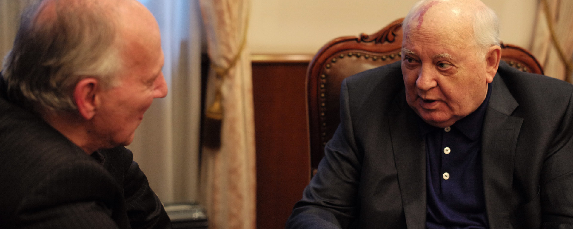 Meeting Gorbachev : Rencontre au sommet