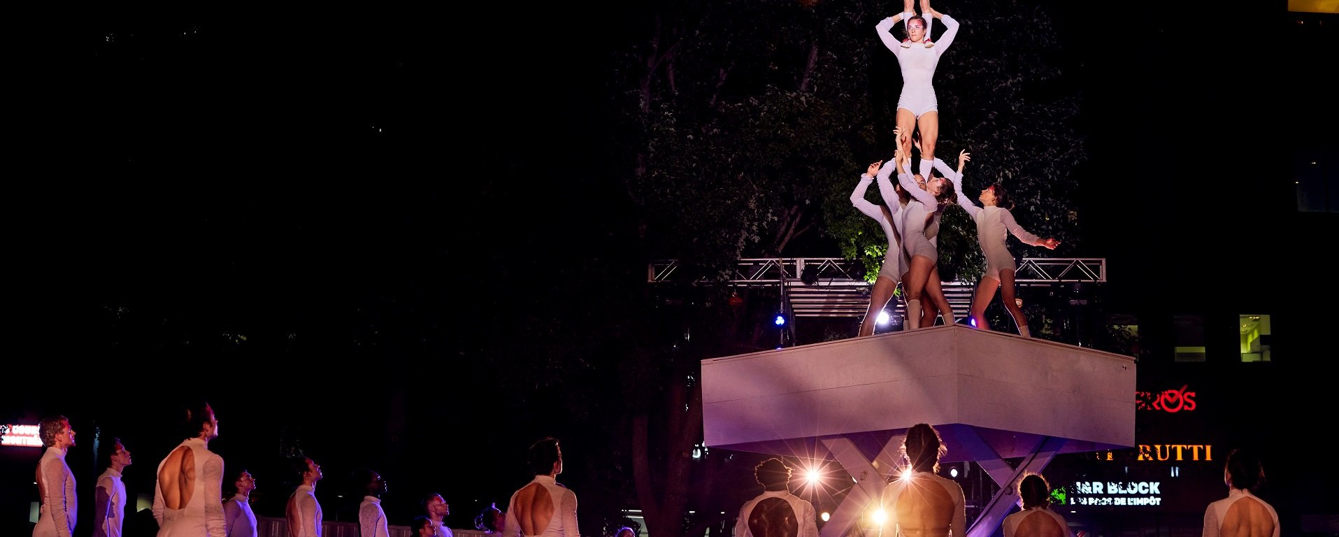 10 ans de Montréal Complètement Cirque : le chaînon manquant