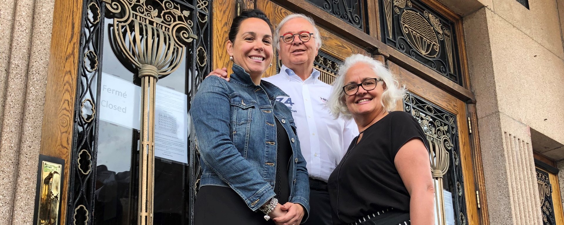 D'anciens hauts placés de Restos Plaisir s’emparent du resto du Clarendon