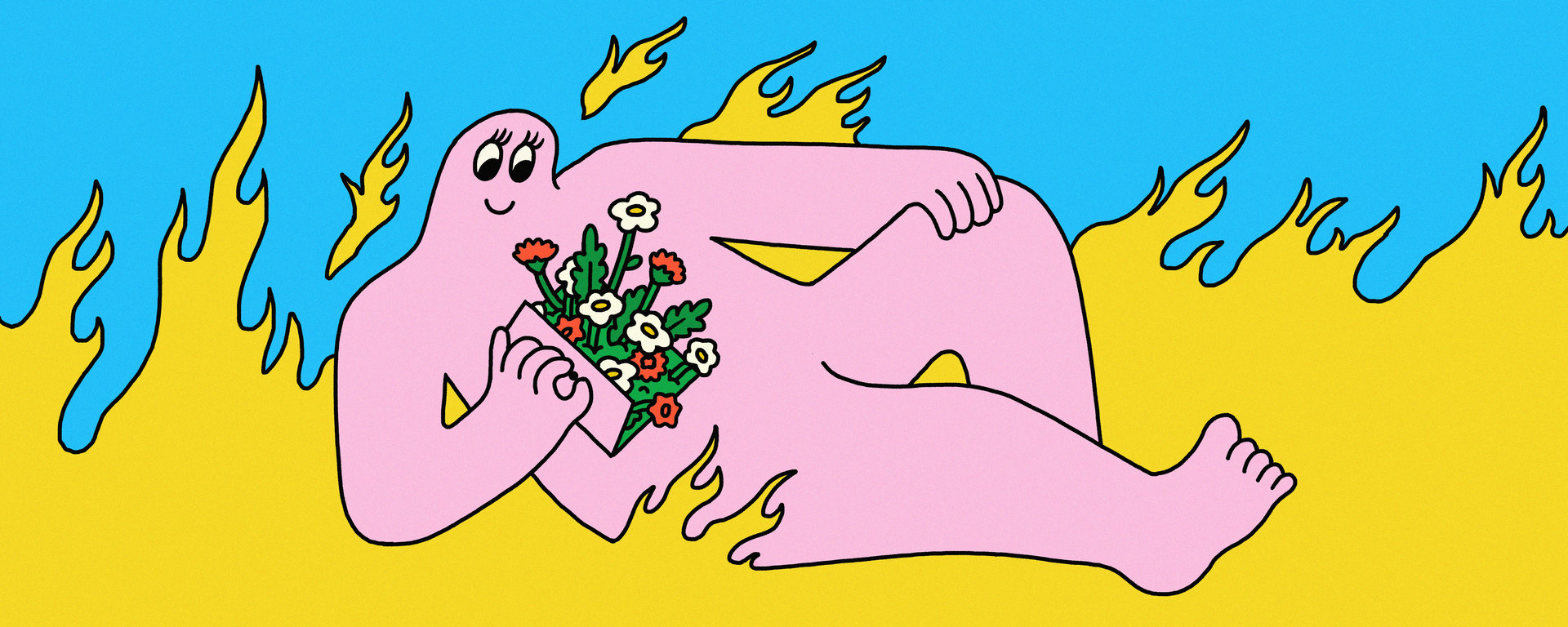 Pony et Ogden : Les fleurs de mais