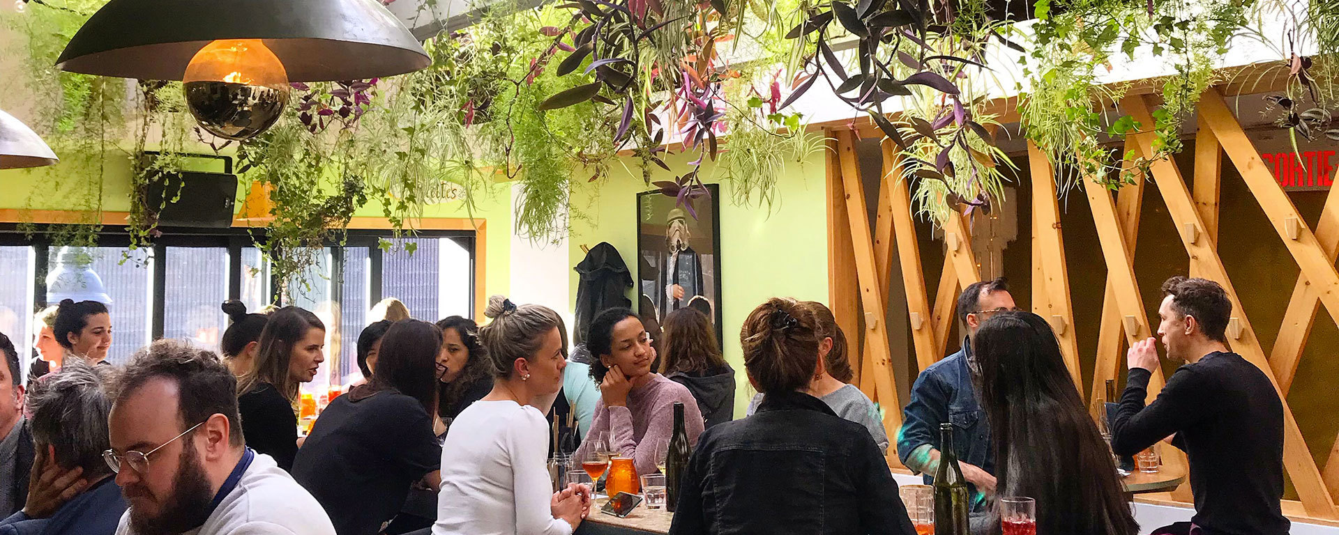 Bar Suzanne : deux ans de fête, de verdure et de dumplings