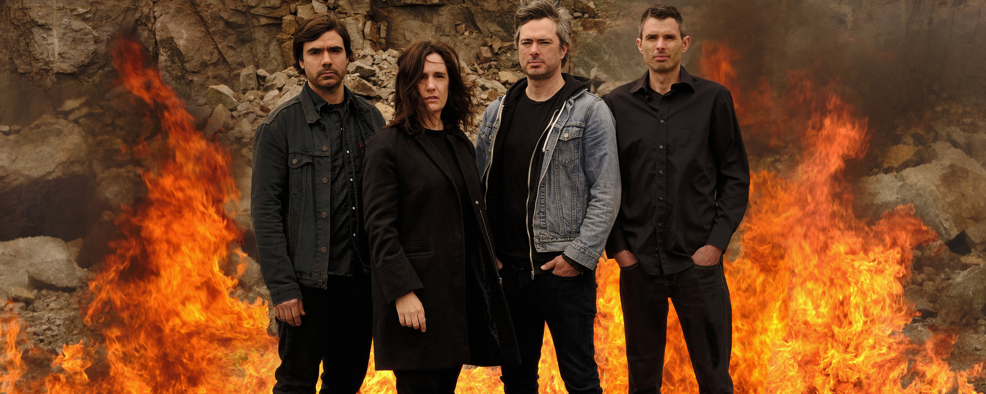 Vulgaires Machins : Le feu sacré