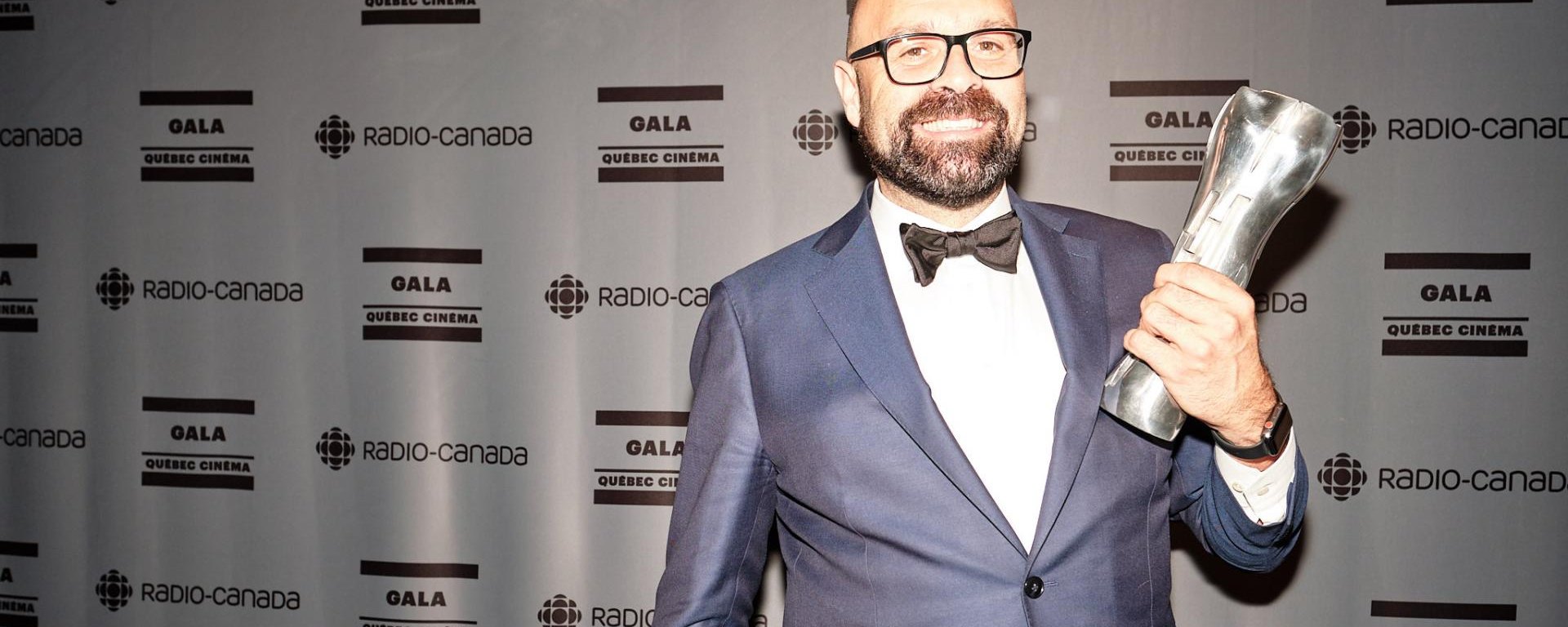 Ricardo Trogi, Debbie Lynch-White et Émilie Bierre : gagnants au Gala Québec Cinéma