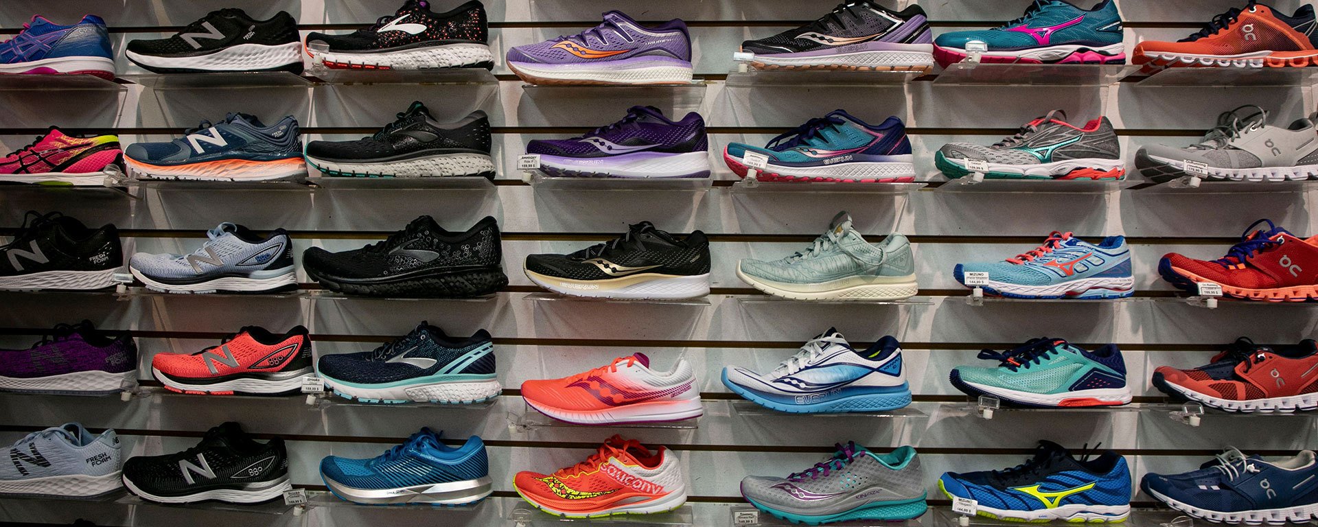 Boutique Courir : beaucoup plus que de la course à pied