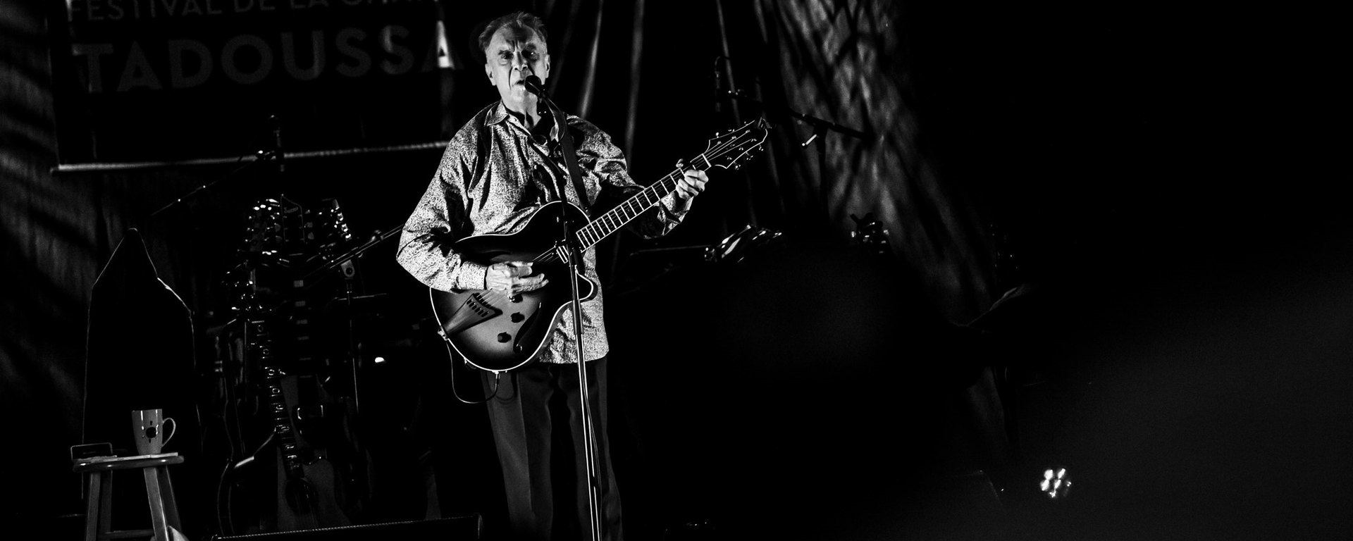 Zachary Richard : Quelque chose comme un géant