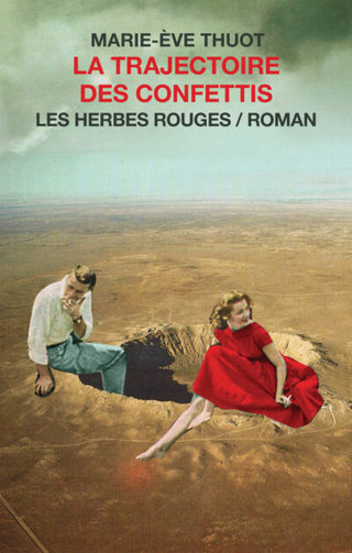 La trajectoire des confettis