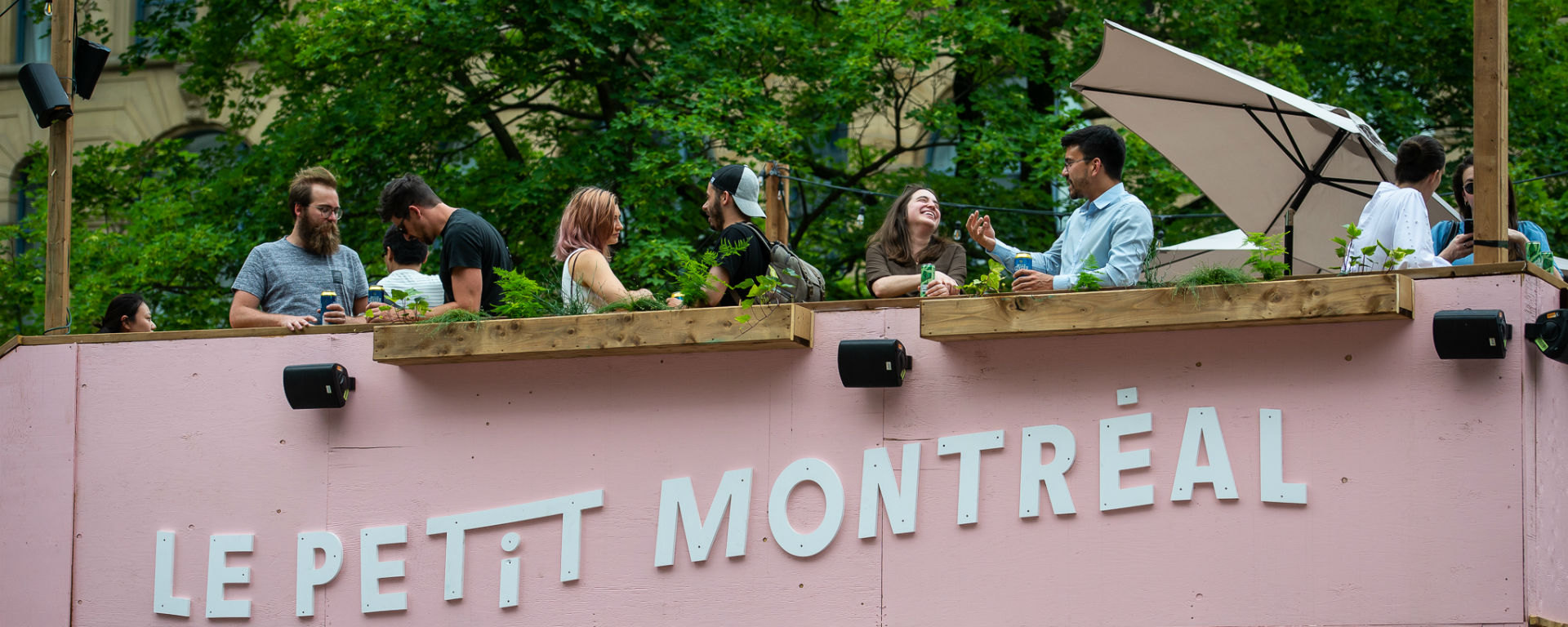 Le Petit Montréal : une oasis au cœur du centre-ville