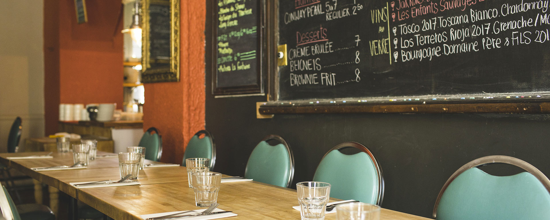 Trois plats de Chez Bouffe à déguster cet été