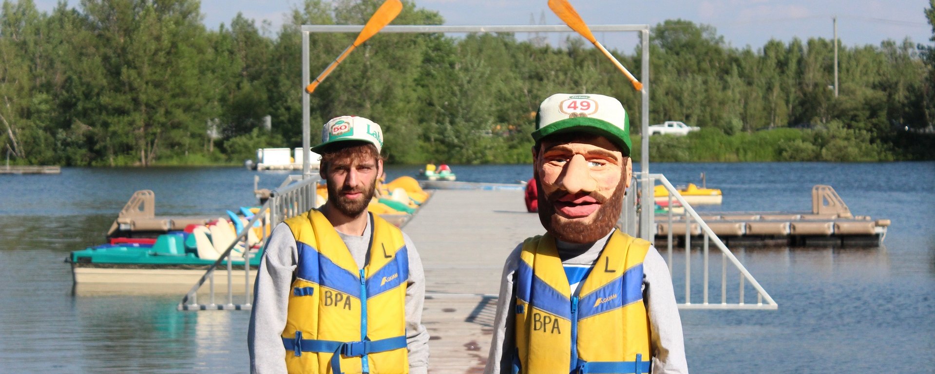 Jérôme 50 vous invite dans son camp de vacances