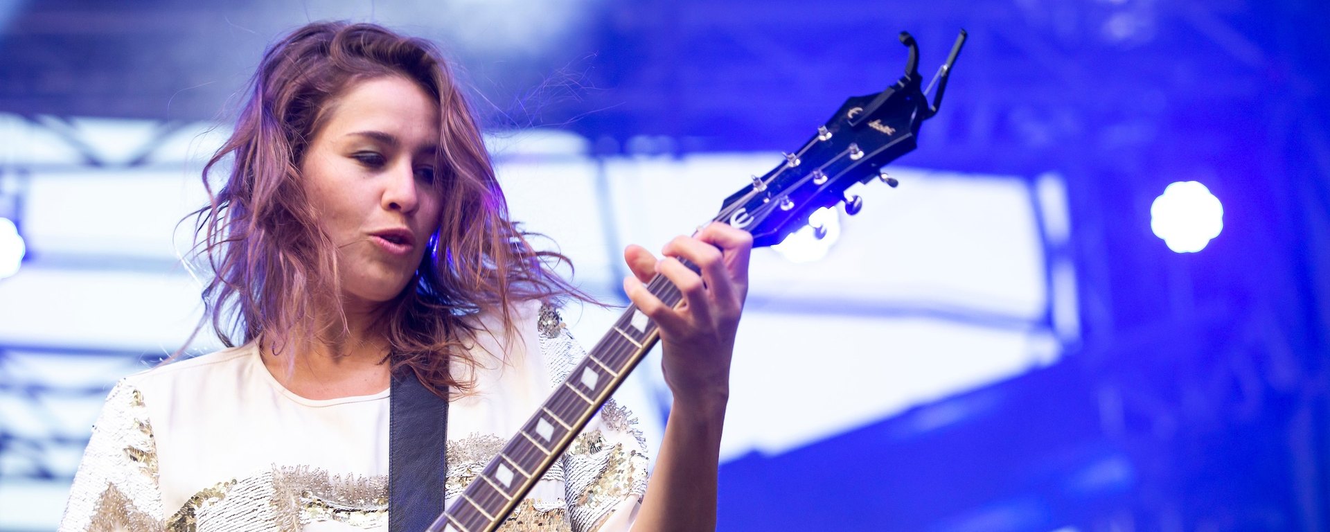 Salomé Leclerc au FEQ: de grâce et de rock bien pesant