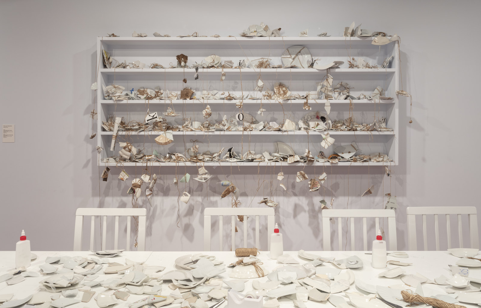 L’inclassable Yoko Ono expose l’espoir à la Fondation Phi Partenaire