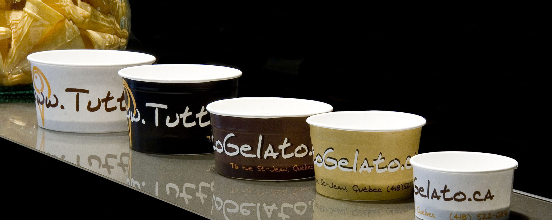 Les nouveaux délices de Tutto Gelato