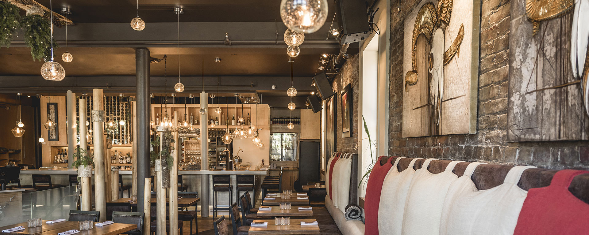 Restaurant Légende : de la forêt à l'assiette