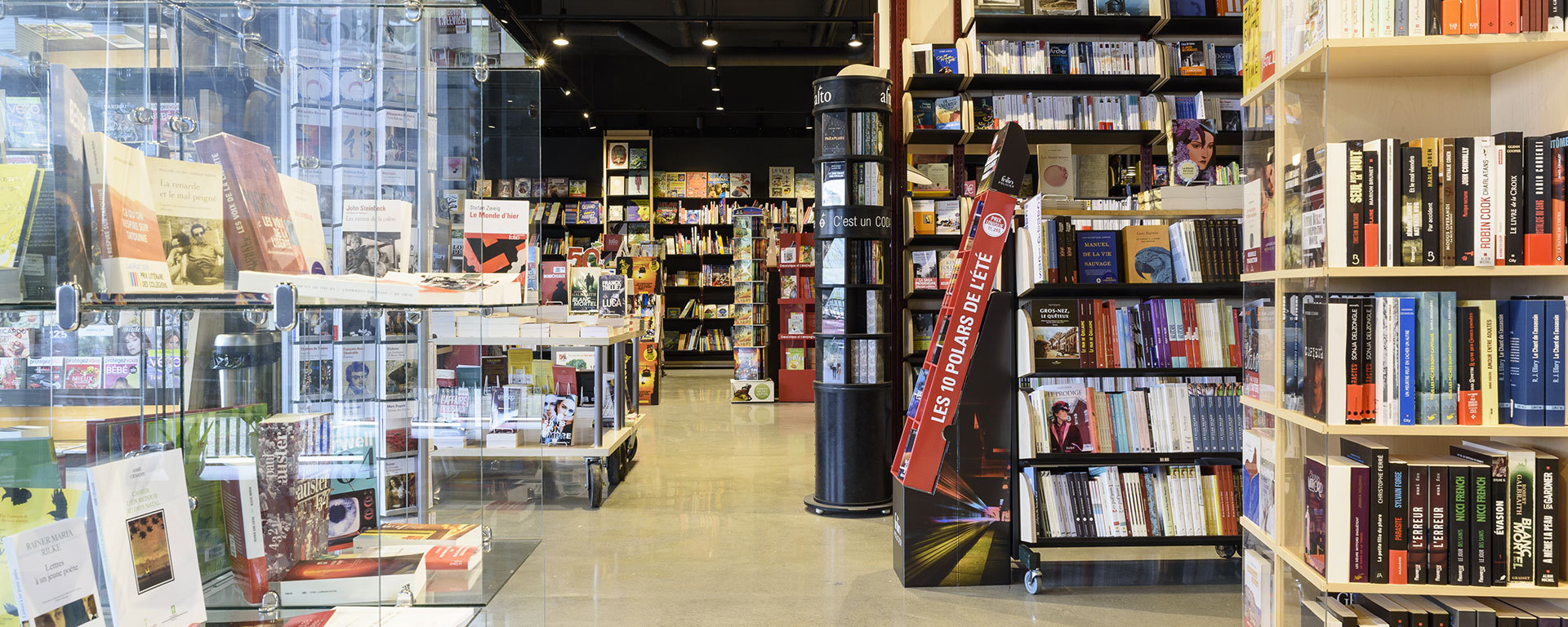 Trois nouveautés littéraires par la librairie La Liberté