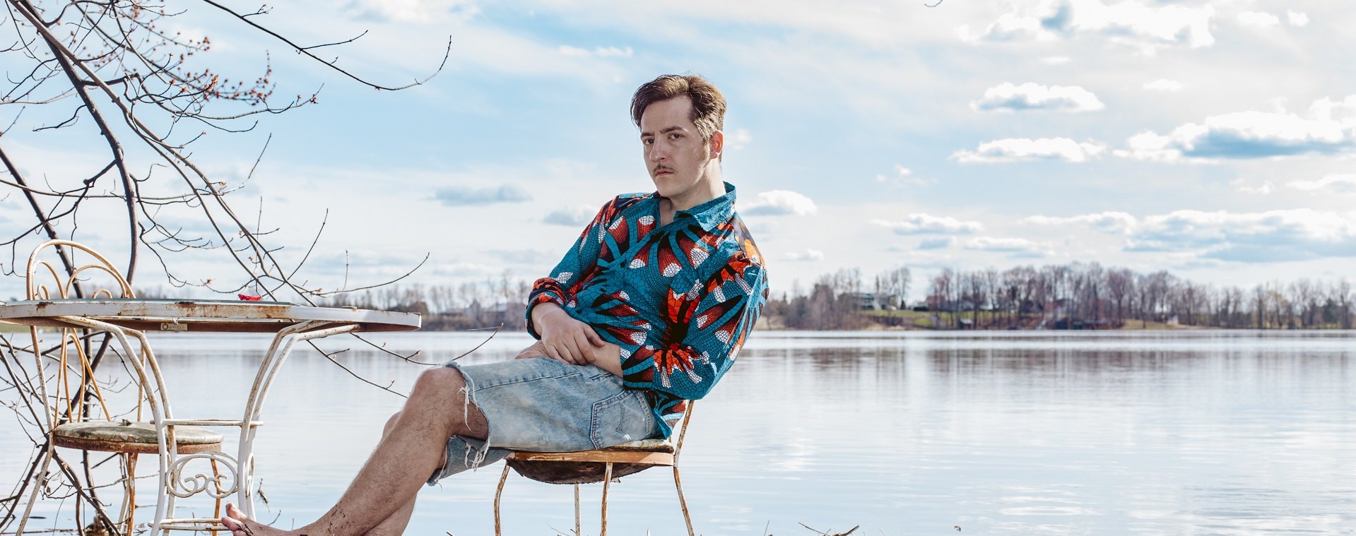 Louis-Philippe Gingras annonce un troisième album : Tropicale Apocalypse