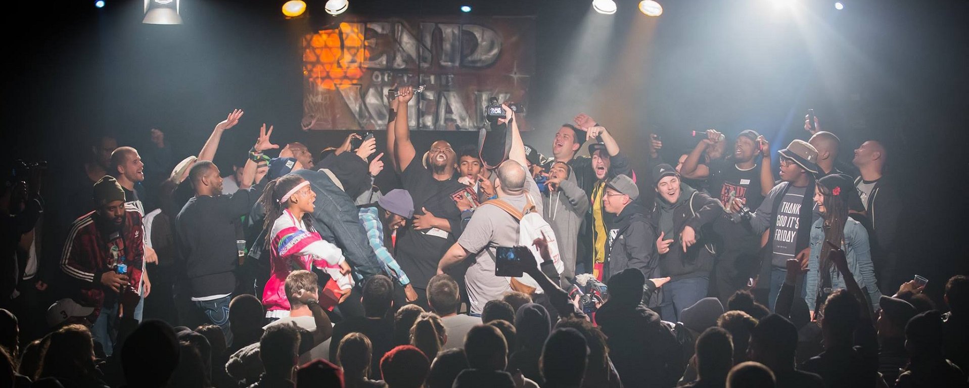 End of the Weak, «comme les Jeux olympiques du rap»