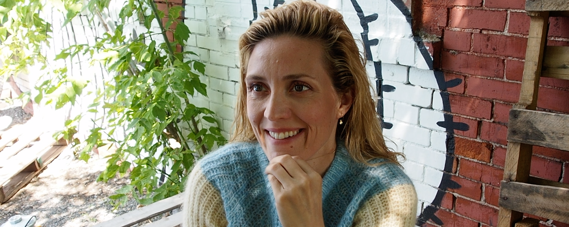 Les grosses questions avec Evelyne Brochu