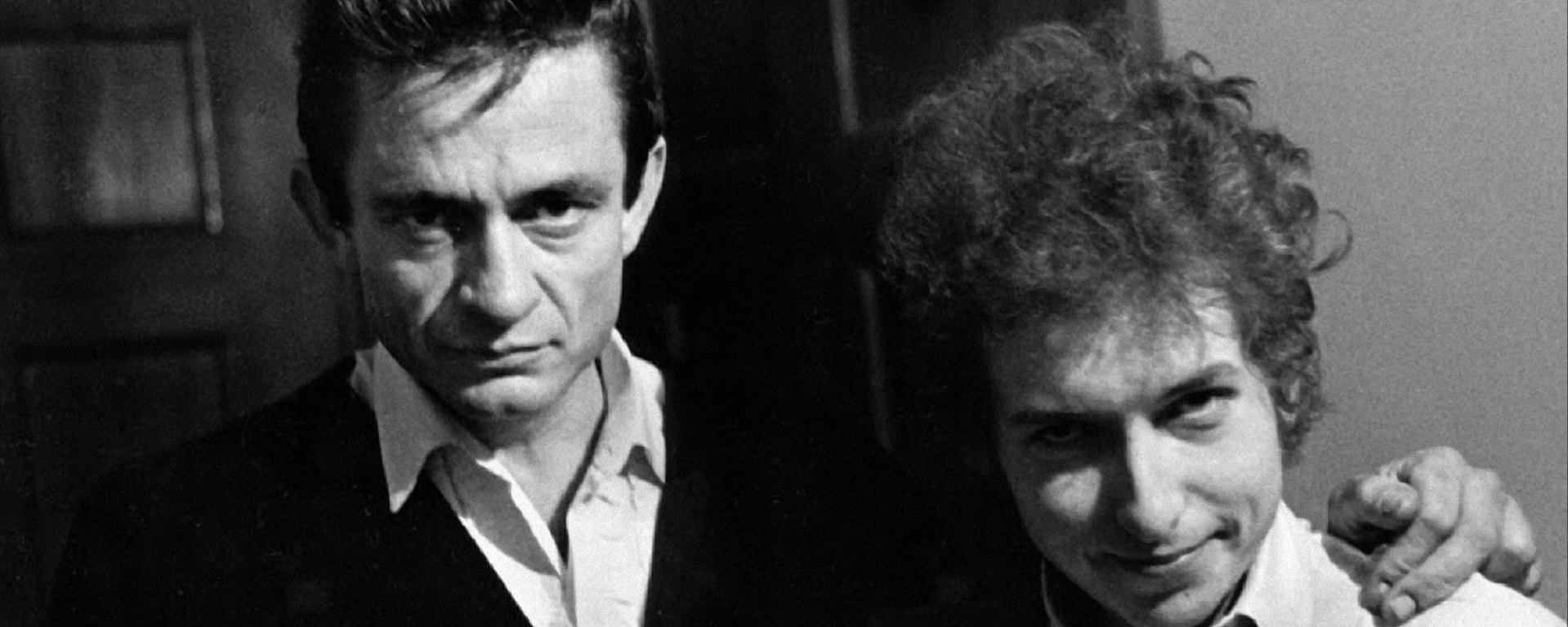 Un enregistrement inédit de Johnny Cash et Bob Dylan fait surface