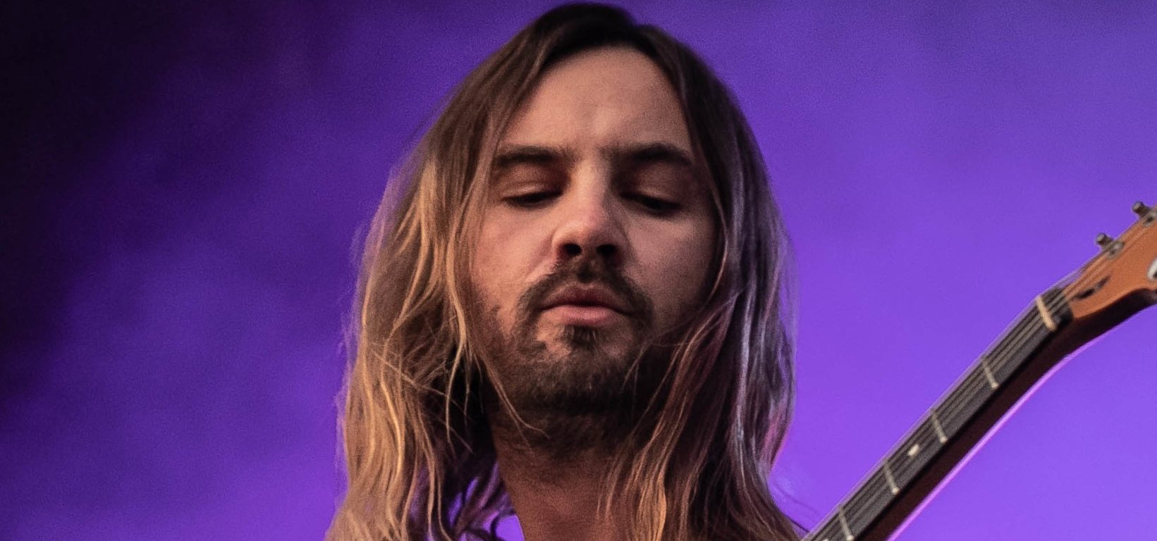 Kevin Parker de Tame Impala ne rajeunit pas