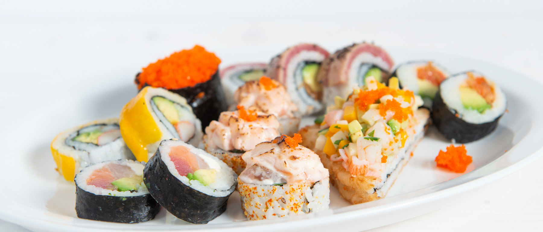 Sushi Maniak: nouveau resto de sushis créatifs dans Saint-Roch