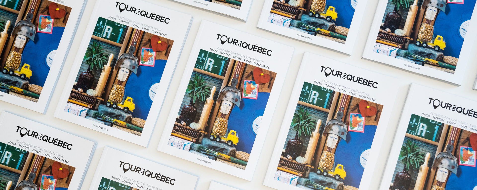 Tour du Québec est de retour avec un 4e numéro !