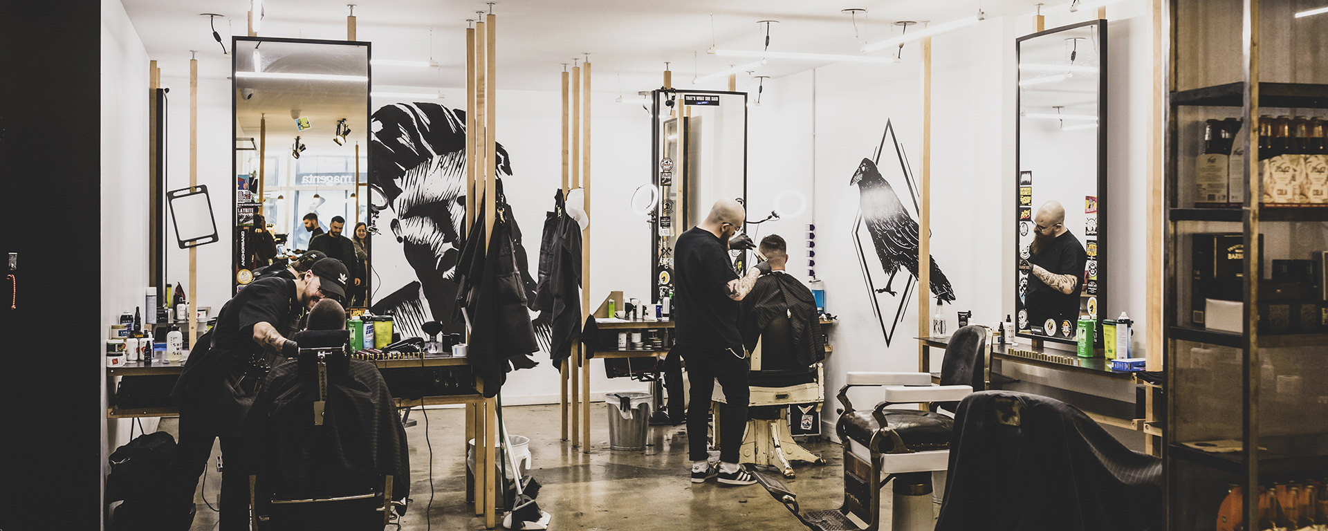 KRWN Barbershop : la culture du barbier à la sauce locale