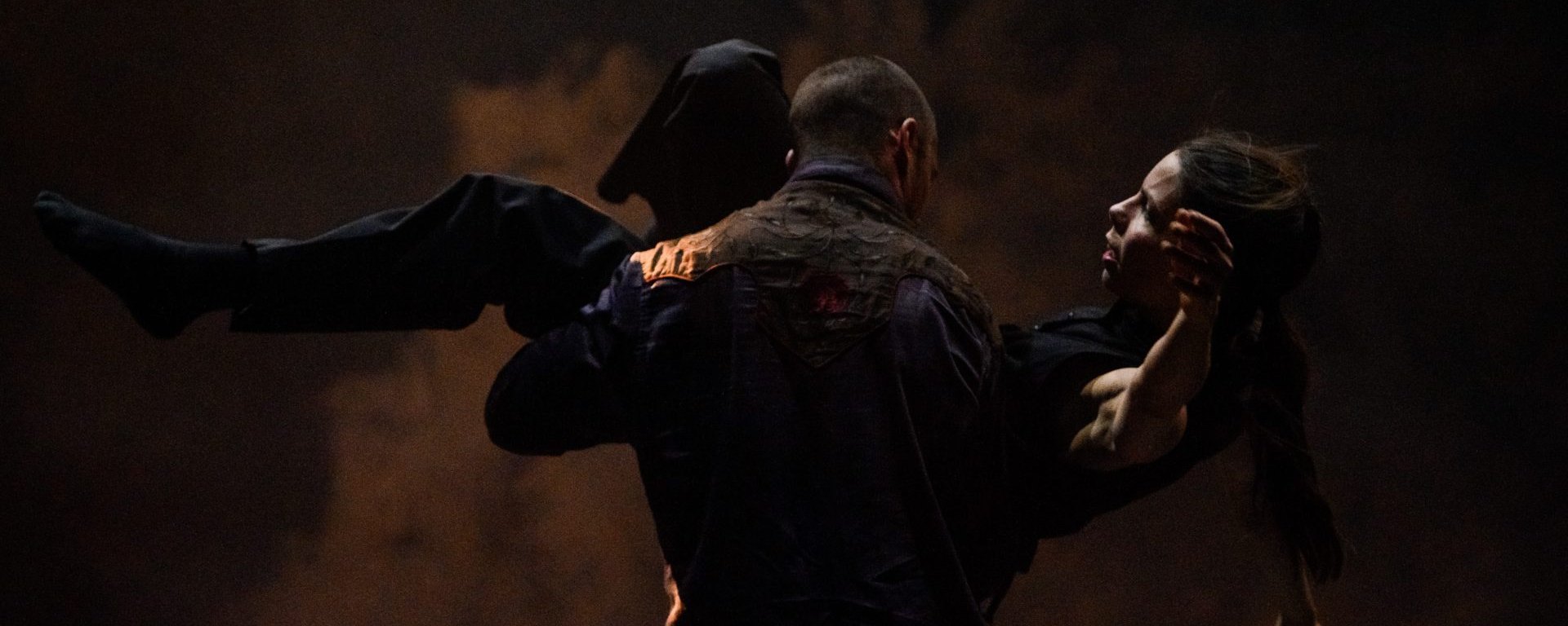 Rencontres chorégraphiques : David Raymond et Tiffany Tregarthen