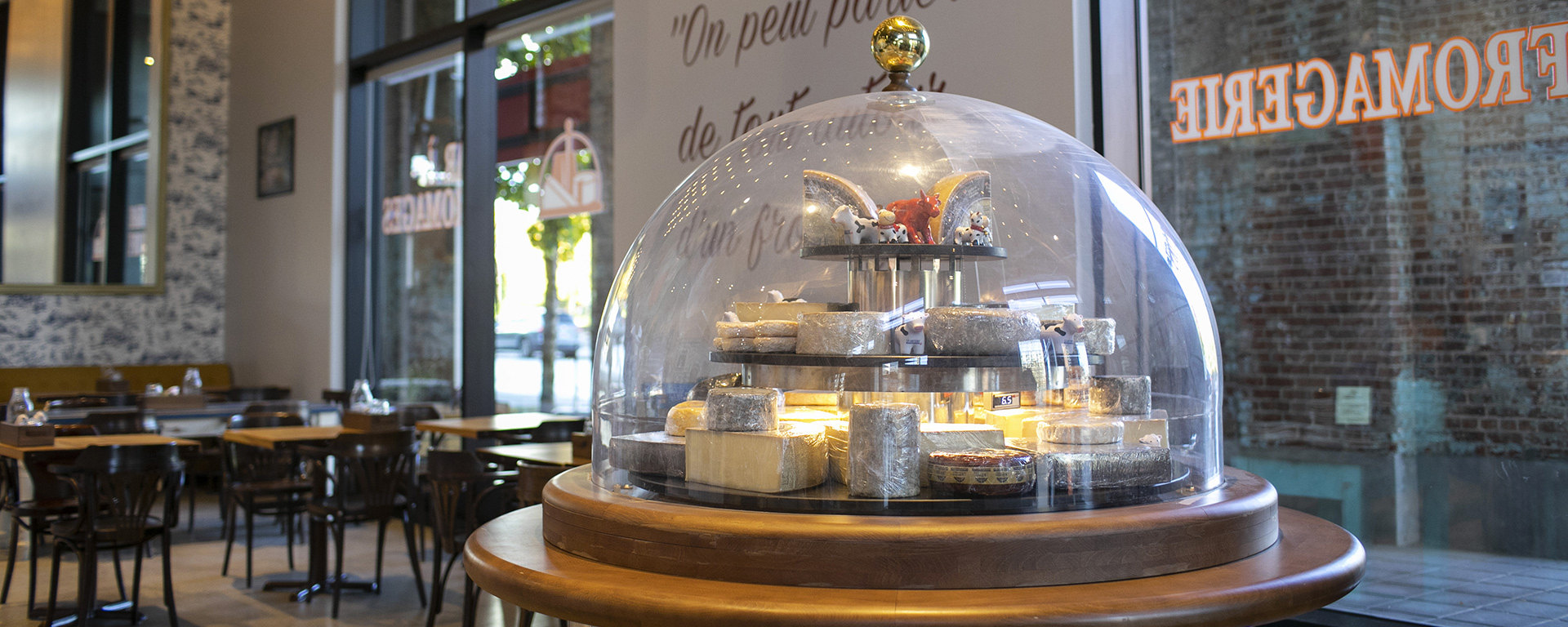 La Cloche à fromage : l'art du vrai