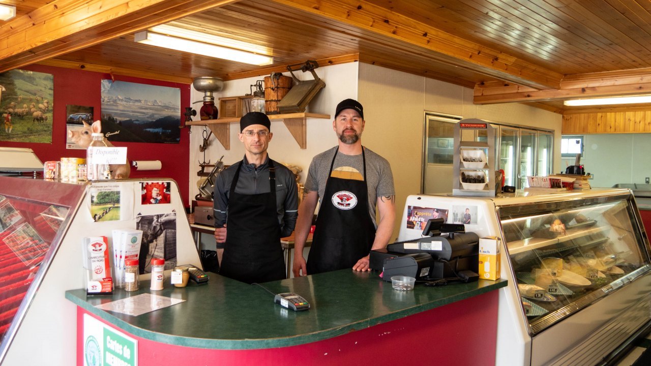 Traditions d'ailleurs, saucissons d'ici