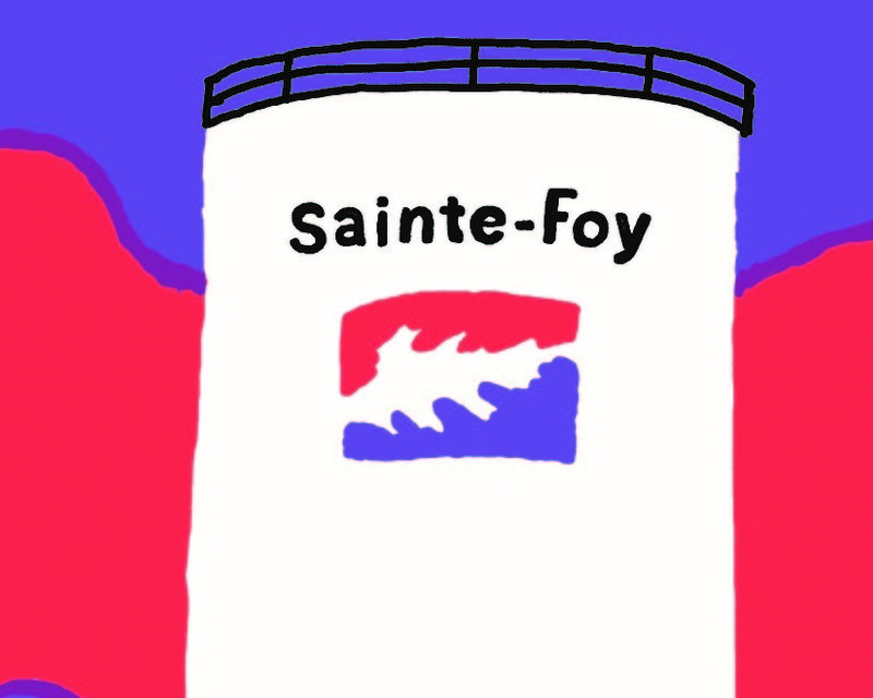 Comment Sainte-Foy inspire les artistes, en bien et en mal