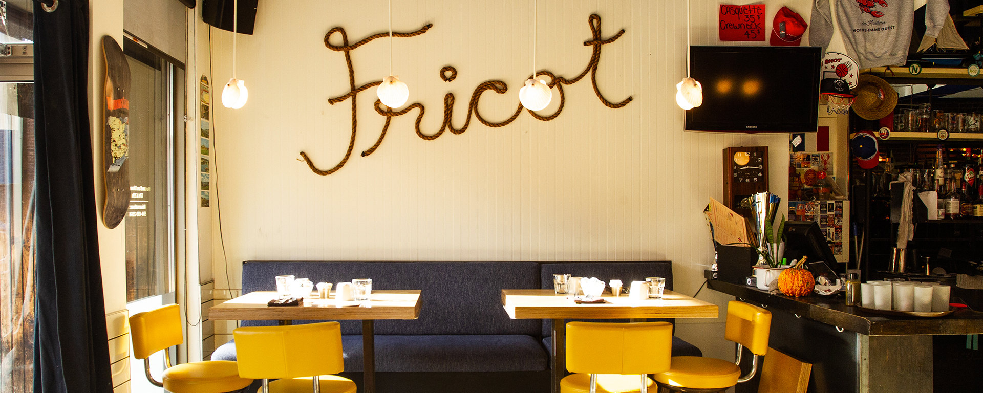 Au Fricot, de tôt jusqu'à tard