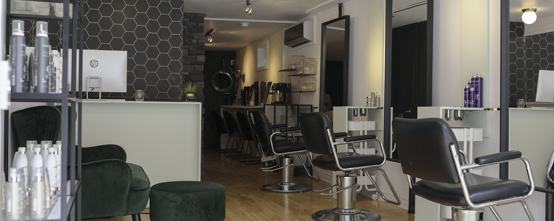 Loge 316: le salon de coiffure qui se distingue