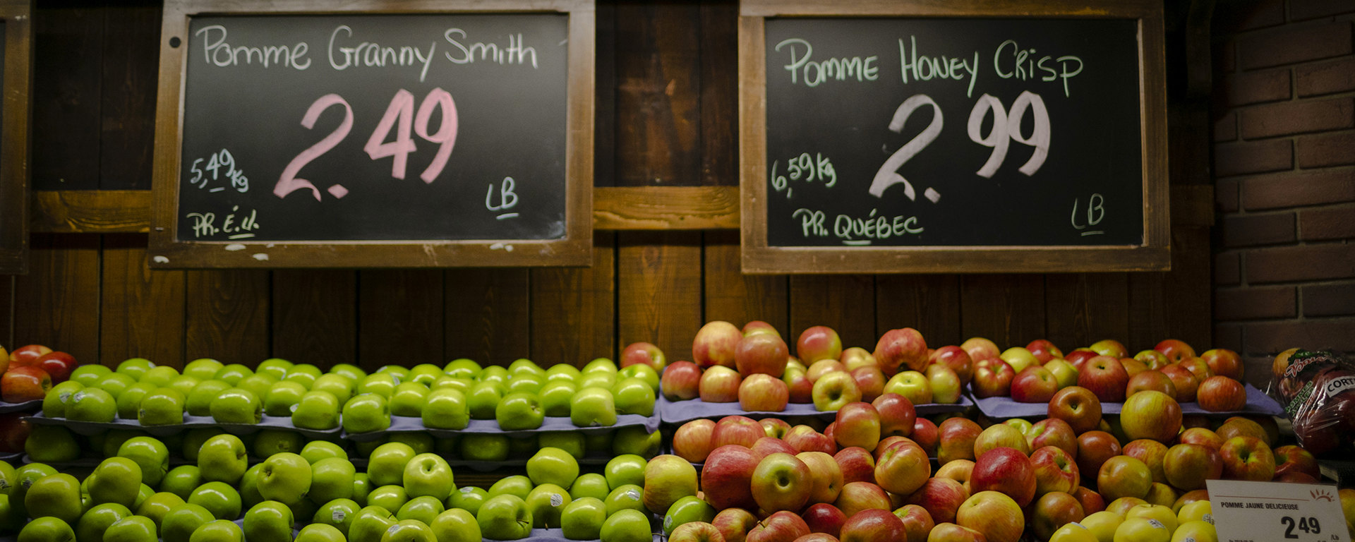 Épicerie Valmont: fraîcheur, qualité et amour du client