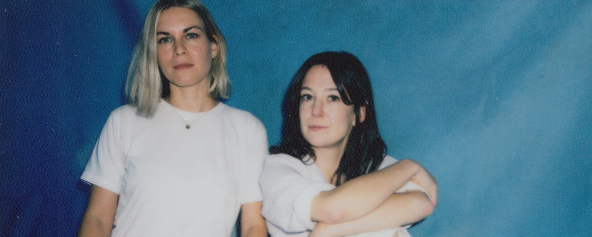 Bien à vous, le duo qui convainc Evelyne Brochu de se jeter dans le vide