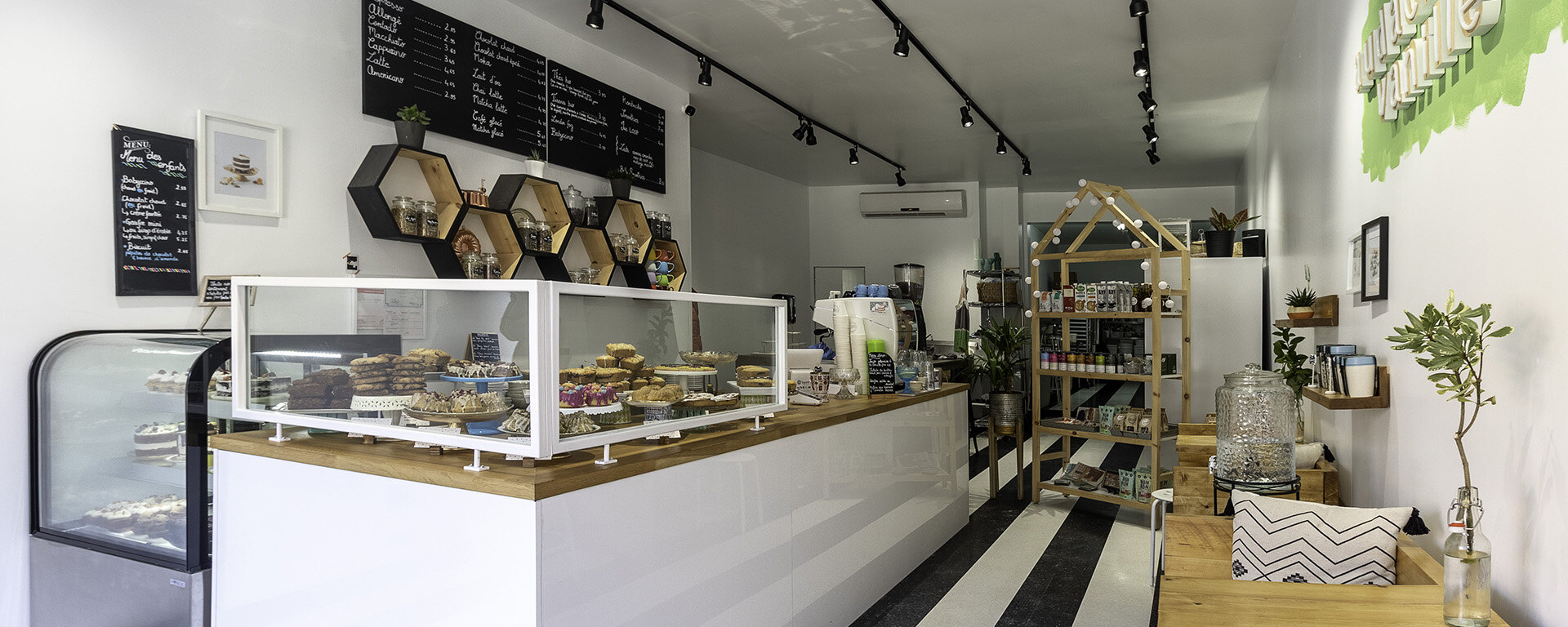 Les plaisirs sucrés de la pâtisserie Audacieuse Vanille