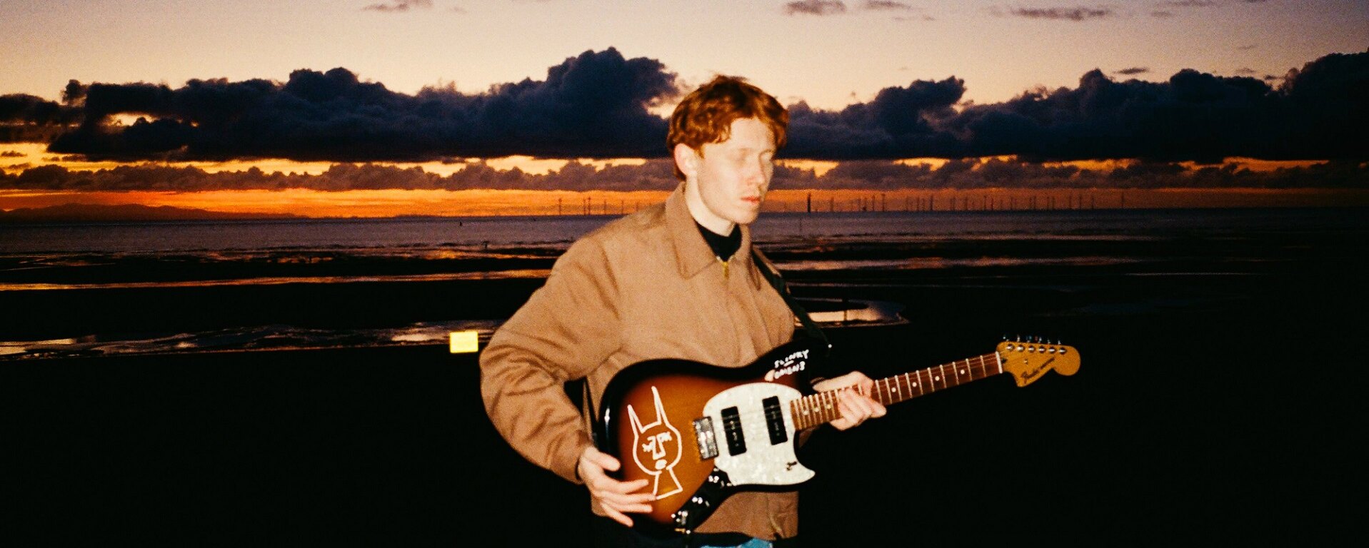 King Krule est toujours aussi imprévisible