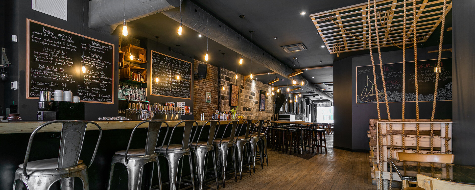 Après les épiceries zéro déchet, voici le bar La Cale