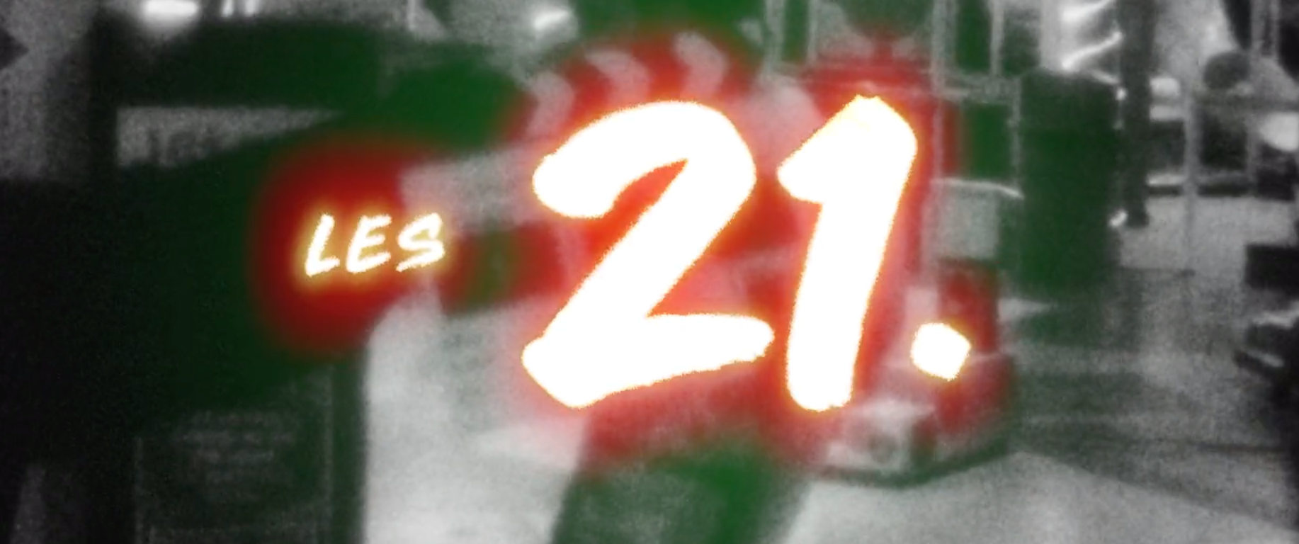 Les 21. des Francouvertes: Mélodie Spear, Guillaume Bordel et Embo/phlébite