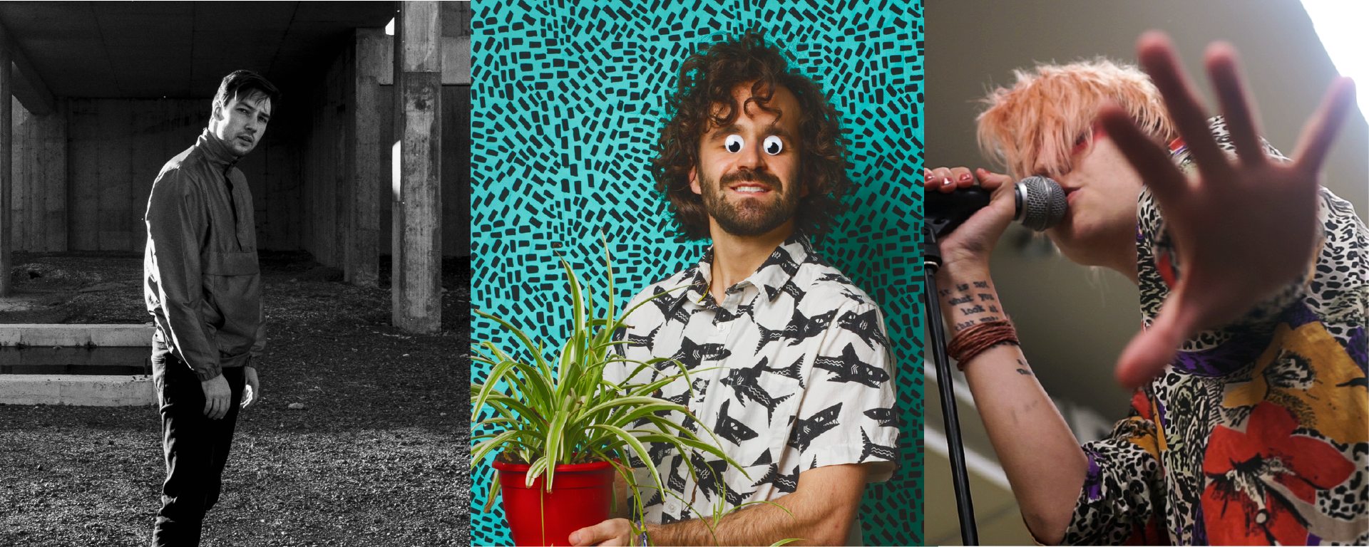 Les 21. des Francouvertes: Jessy Benjamin, La Faune et Narcisse