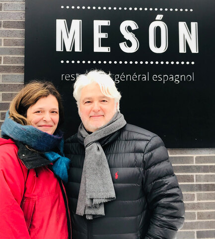 Luciano D'Orazio au Mesón