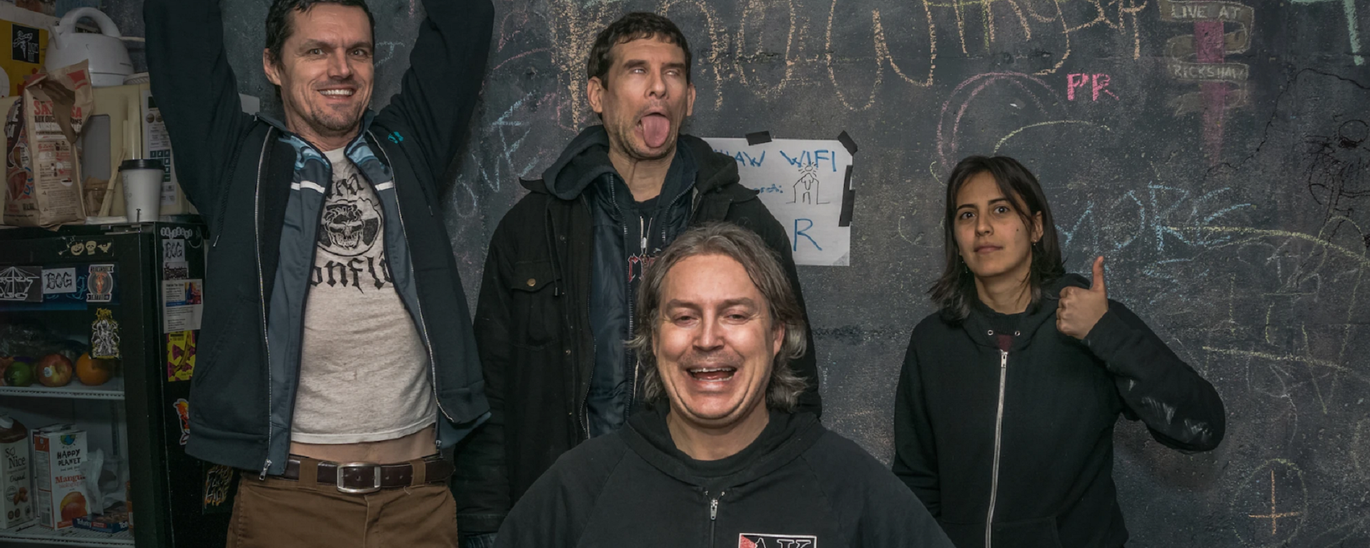Propagandhi et Millencolin au 10e Pouzza Fest